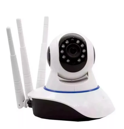 Cámara wifi 360° con visión nocturna