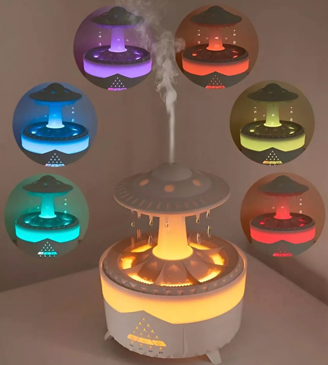 HUMIDIFICADOR ADORABLE💨💧✨