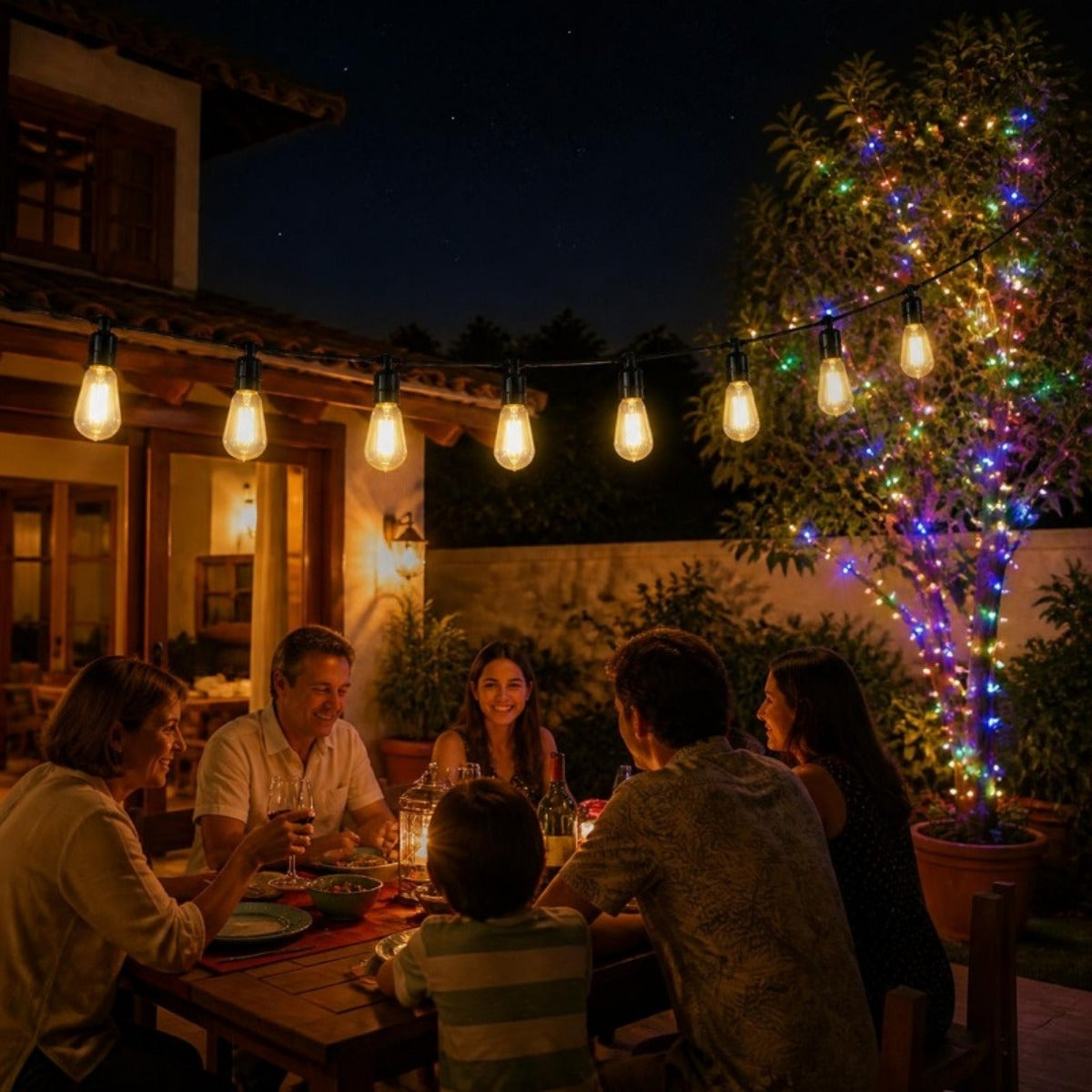 Combo Navidad solar · imagen referencial