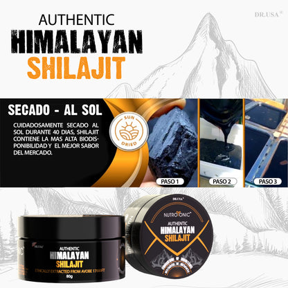 POTENCIADOR SHILAJIT DR USA