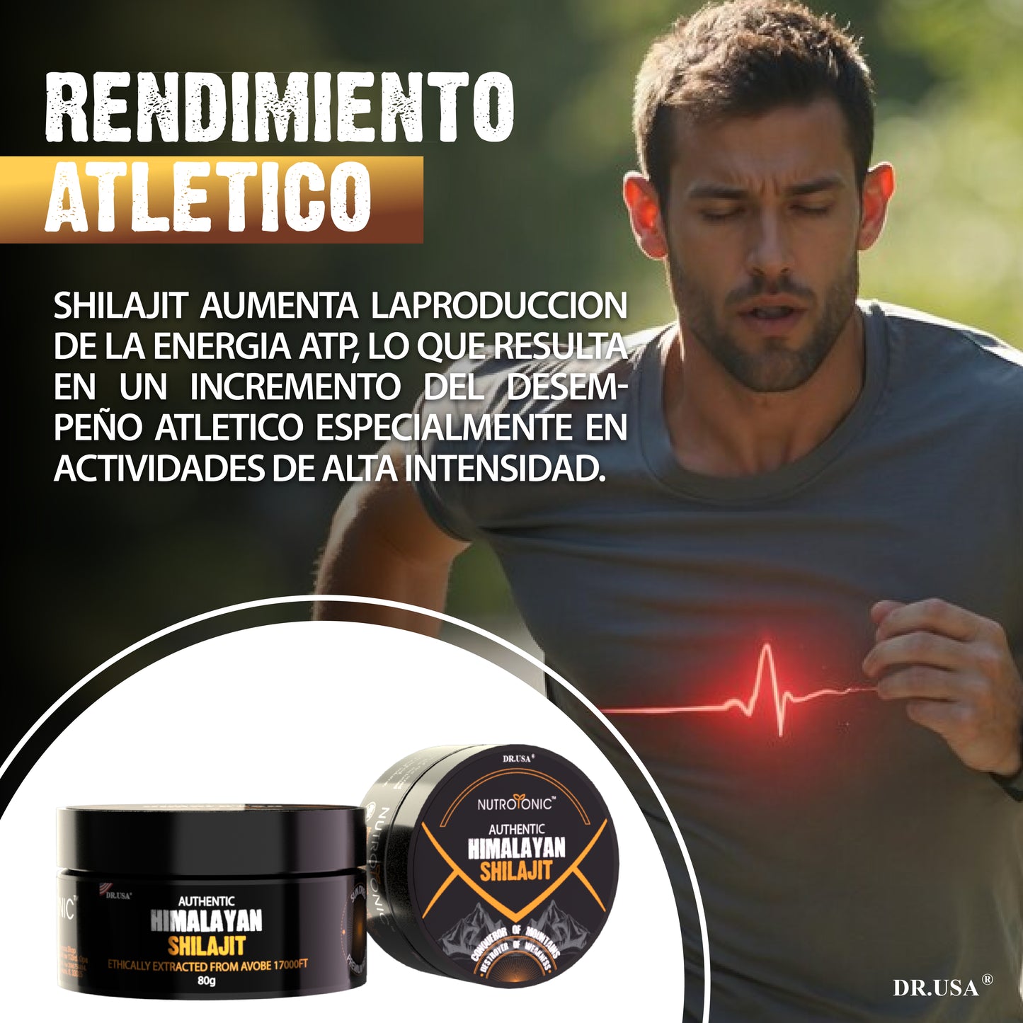 POTENCIADOR SHILAJIT DR USA