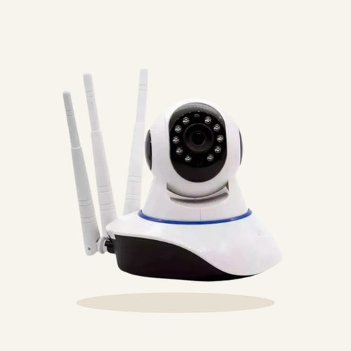 Cámara wifi 360° con visión nocturna